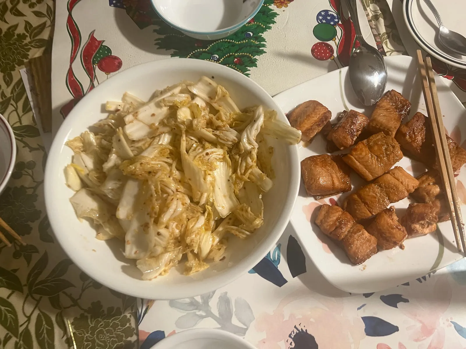 Napa Cabbage Salad