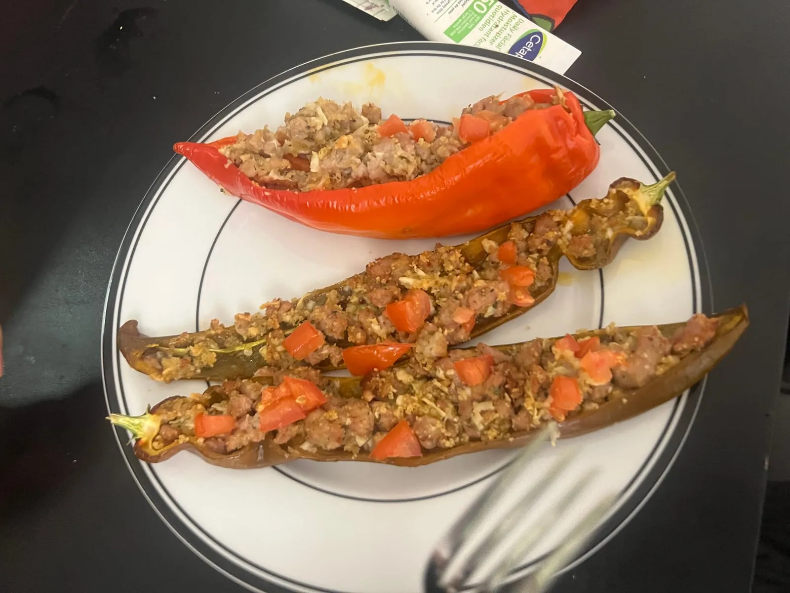 Stuffed Sweet Italian Pepper