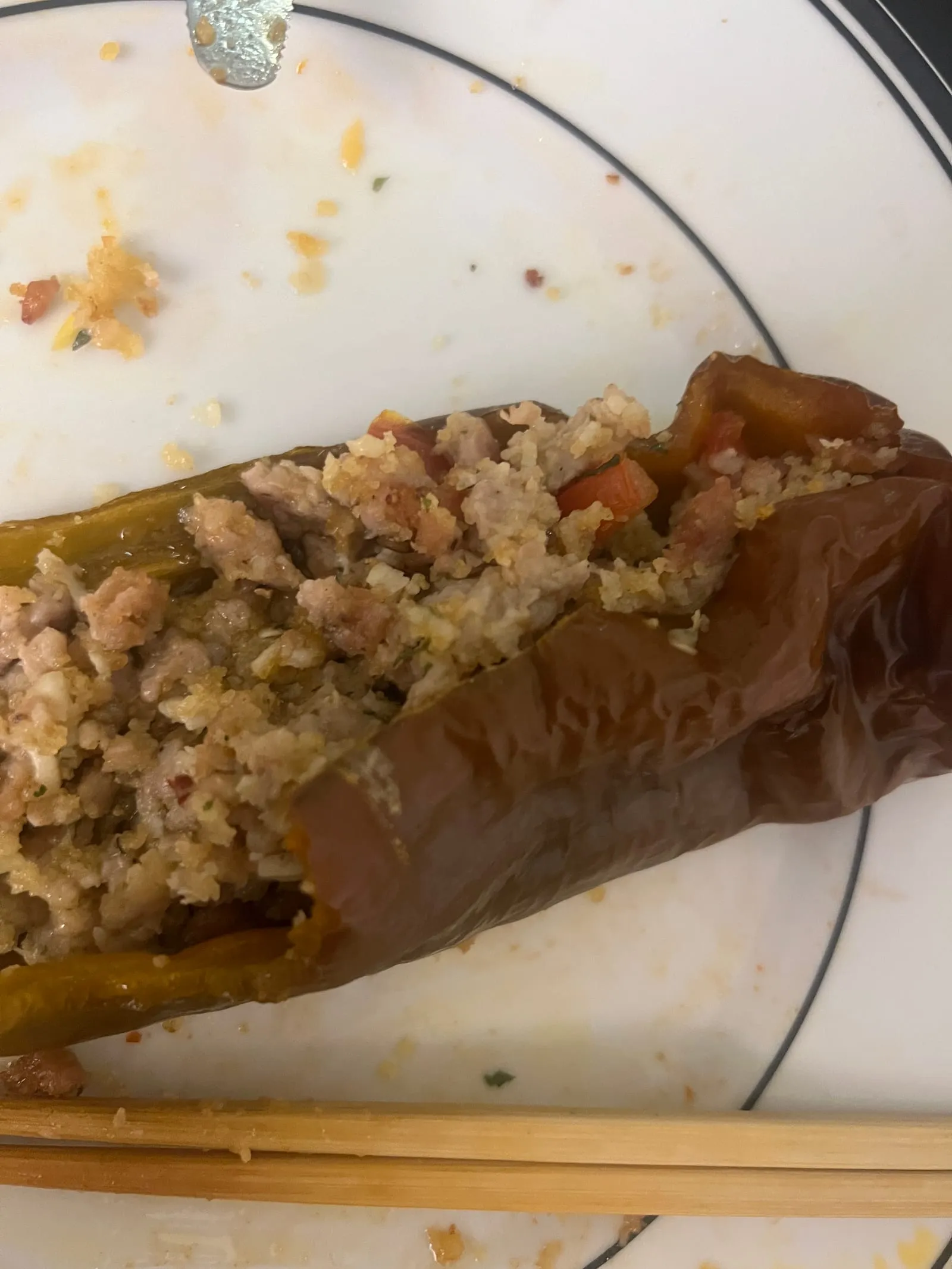 Stuffed Sweet Italian Pepper
