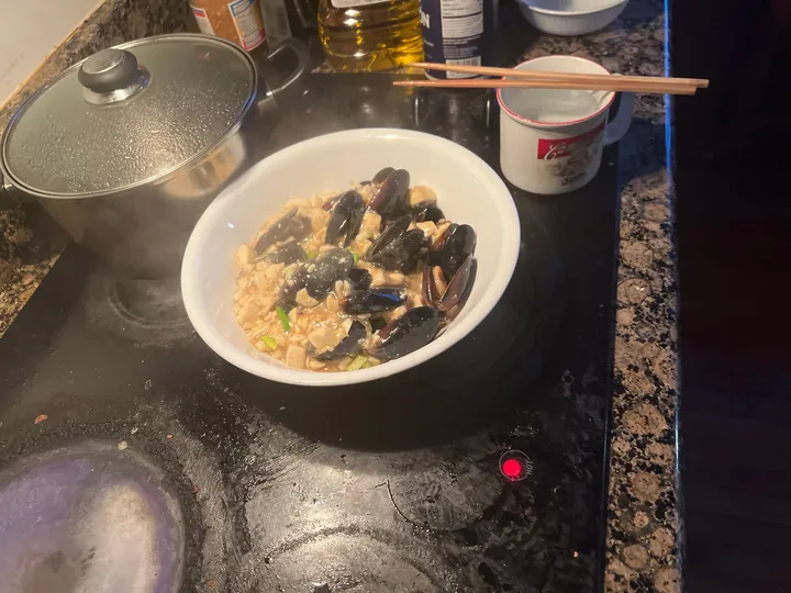 Tofu Mussels